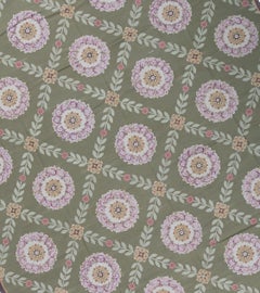 17th Century Traditional French Aubusson Style Flat-Weave Rug