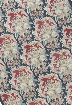 17th Century Traditional French Aubusson Style Flat-Weave Rug