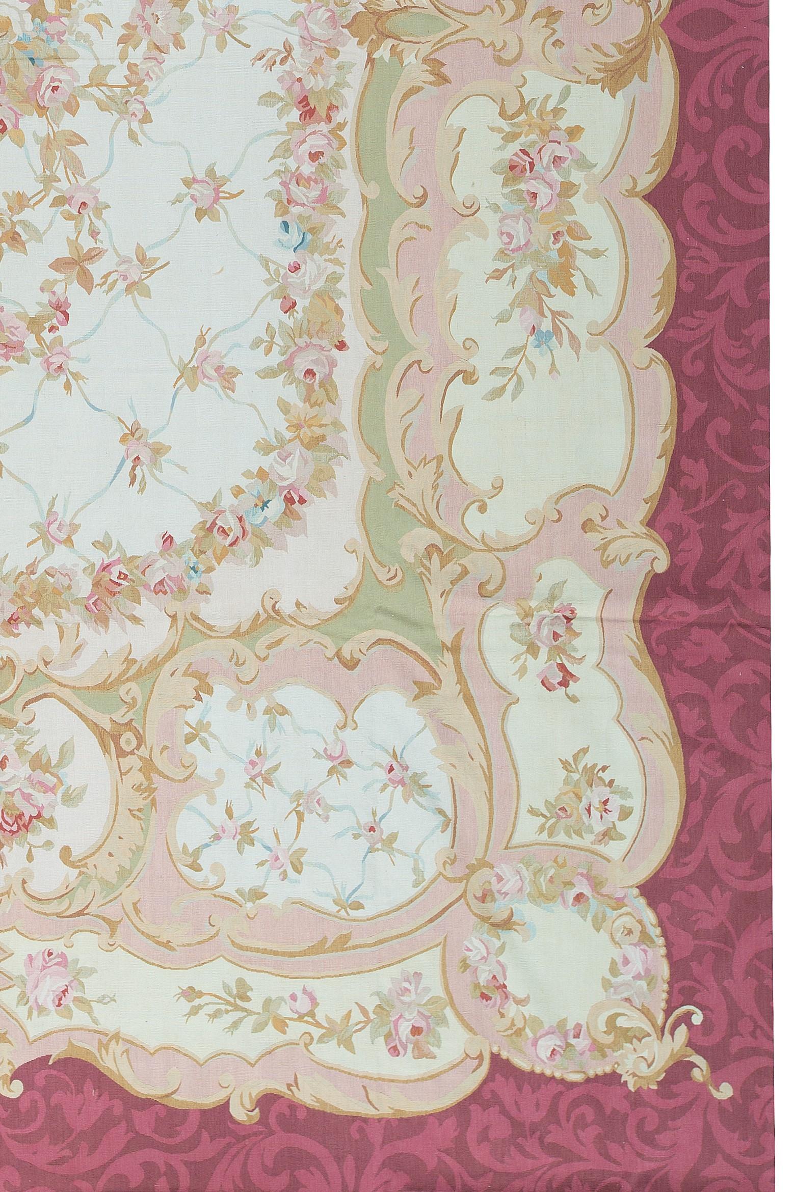 tappeti aubusson francesi