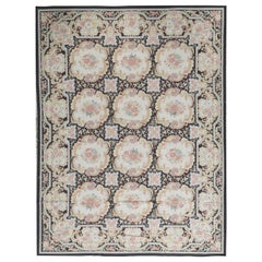 Antique 17th Century Traditional French Aubusson Style Flat-Weave Rug