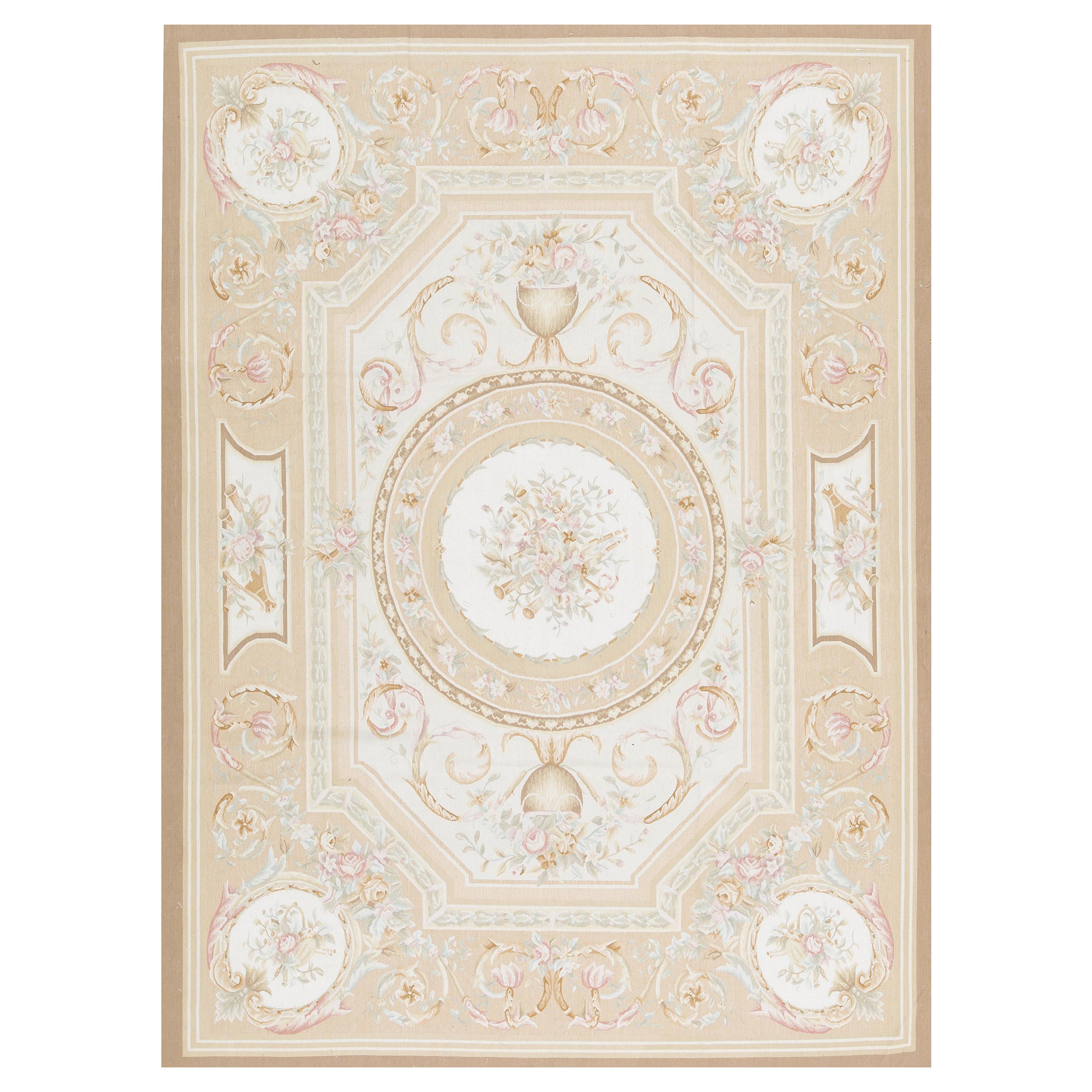 Aubusson Western European Rugs - 525 For Sale at 1stdibs