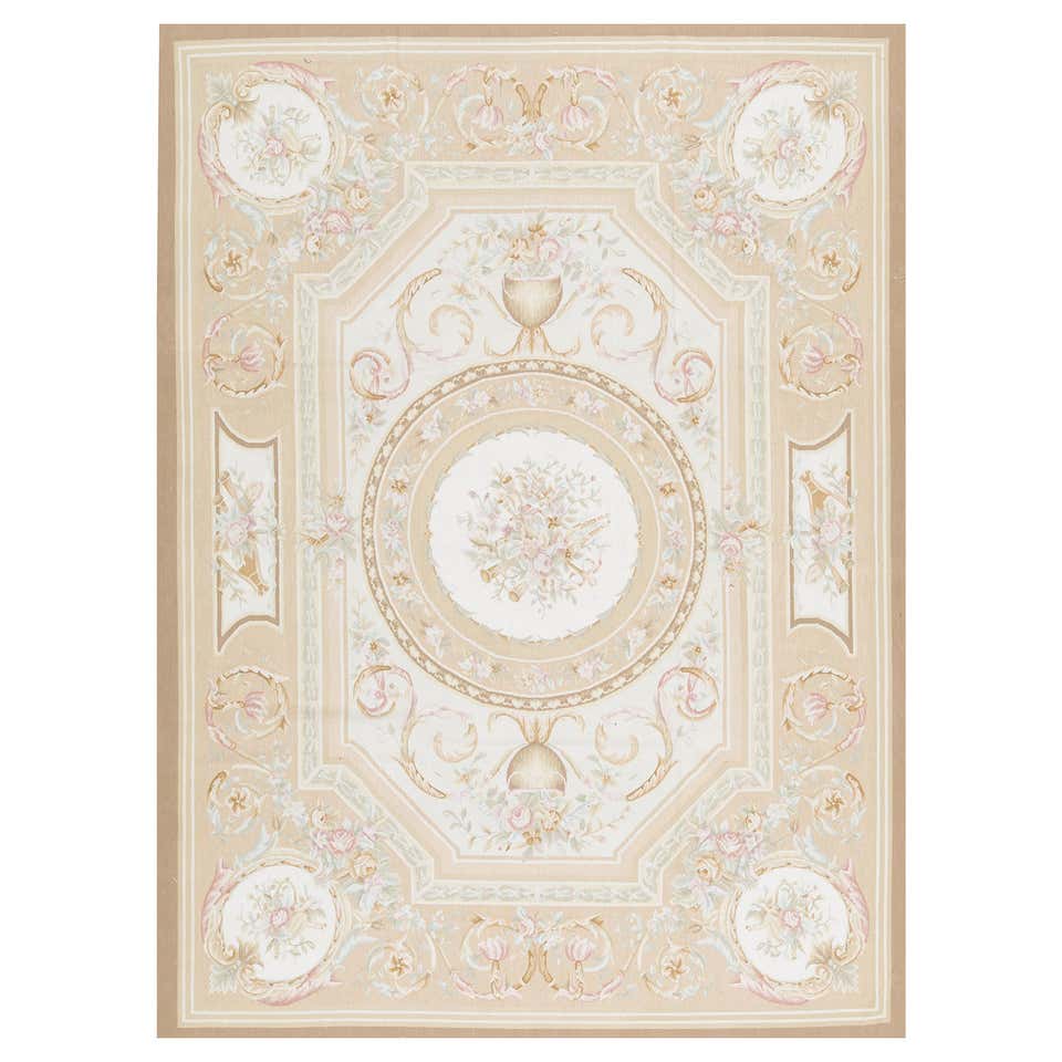 Aubusson Western European Rugs - 525 For Sale at 1stdibs