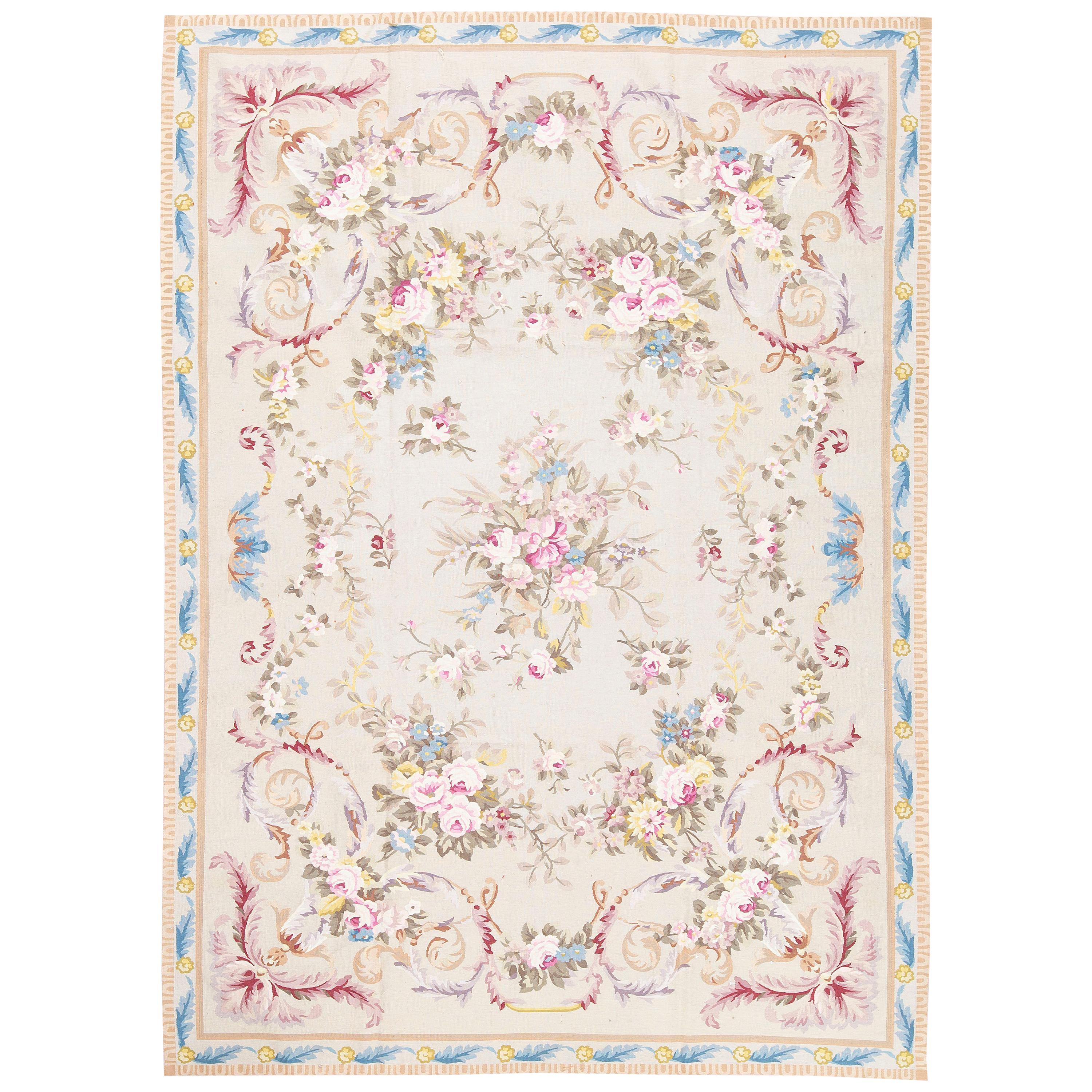 Aubusson Western European Rugs - 525 For Sale at 1stdibs