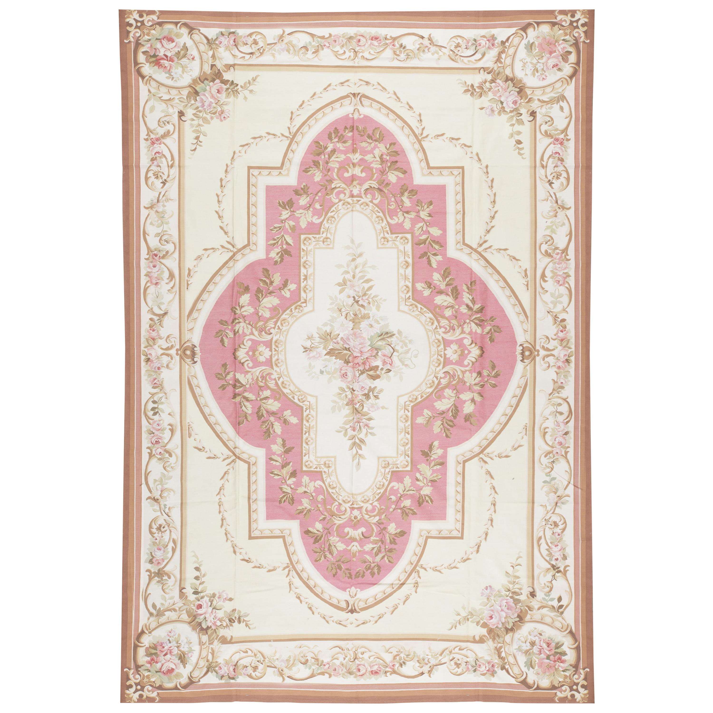 Aubusson Western European Rugs - 525 For Sale at 1stdibs