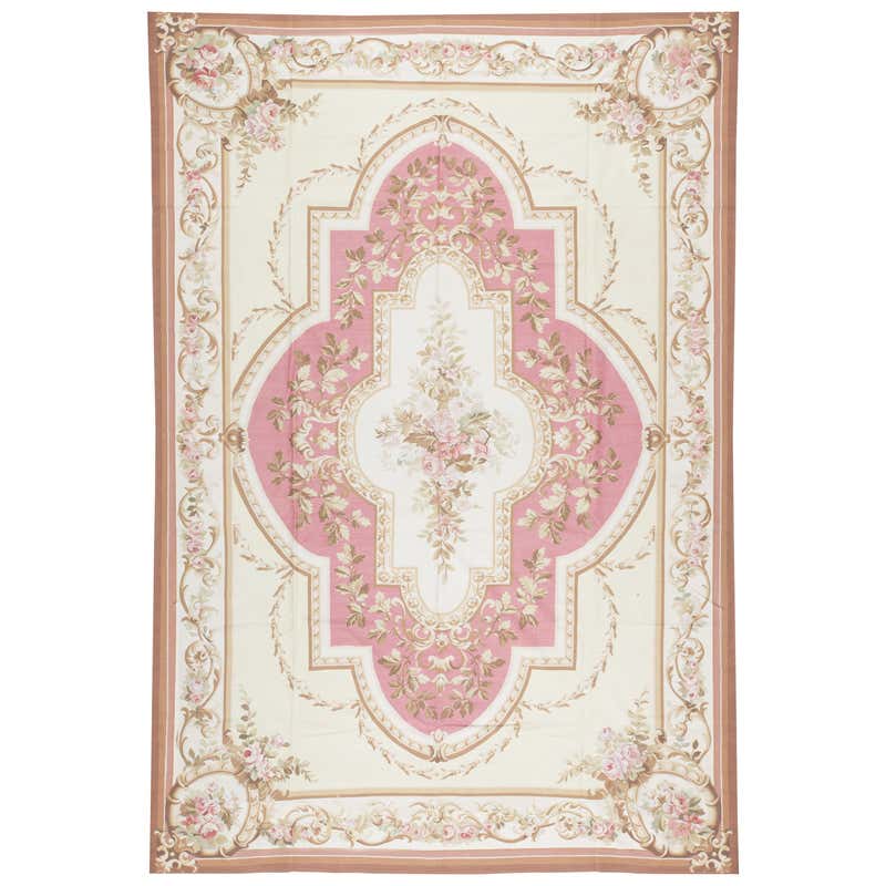 Aubusson Western European Rugs - 525 For Sale at 1stdibs