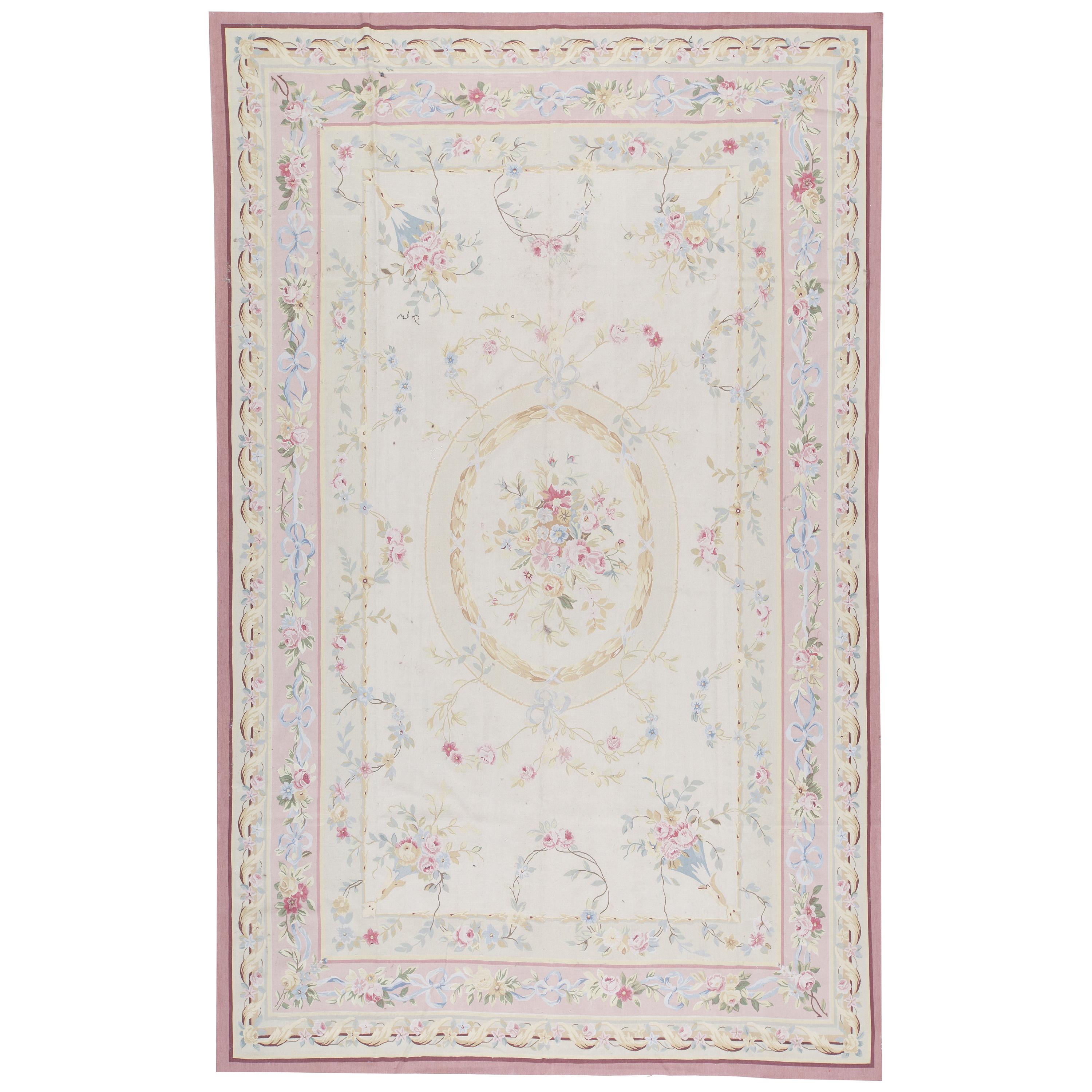 Aubusson Western European Rugs - 525 For Sale at 1stdibs