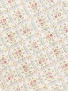 17th Century Traditional French Aubusson Sytle Flat-Weave Rug
