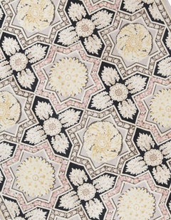 17th Century Traditional French Aubusson Sytle Flat-Weave Rug