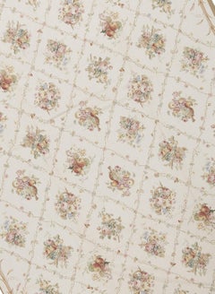 Traditioneller Flachgewebeteppich im französischen Aubusson-Stil aus dem 17. Jahrhundert