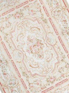 17th Century Traditional French Aubusson Sytle Flat-Weave Rug