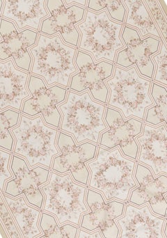 17th Century Traditional French Aubusson Sytle Flat-Weave Rug