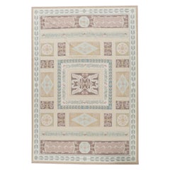 17th Century Traditional French Aubusson Sytle Flat-Weave Rug