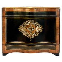 Traditional French Napoleon III Liquor Cellar
