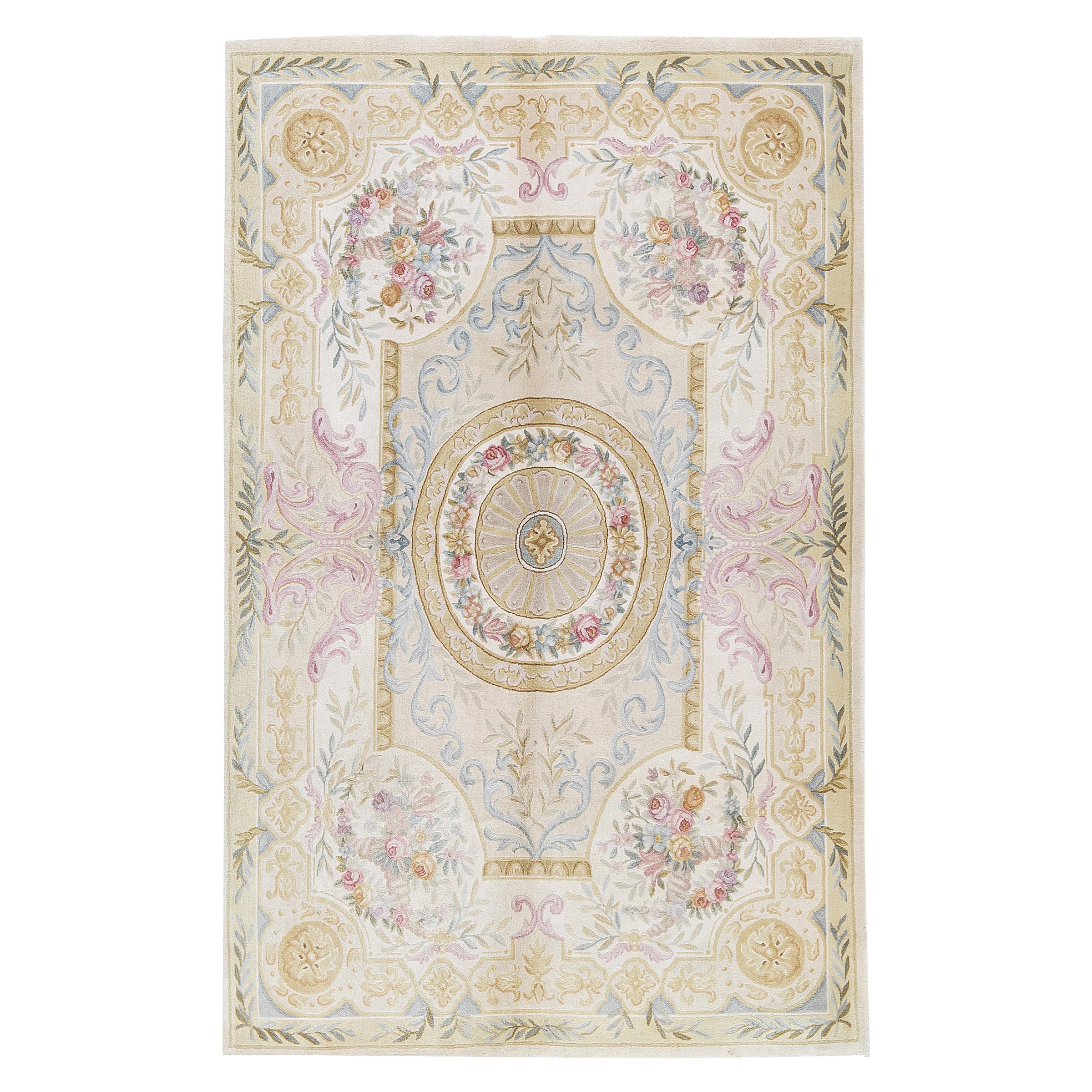 17th Century Traditional French Savonnerie Style Rug