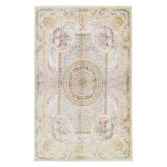 17th Century Traditional French Savonnerie Style Rug