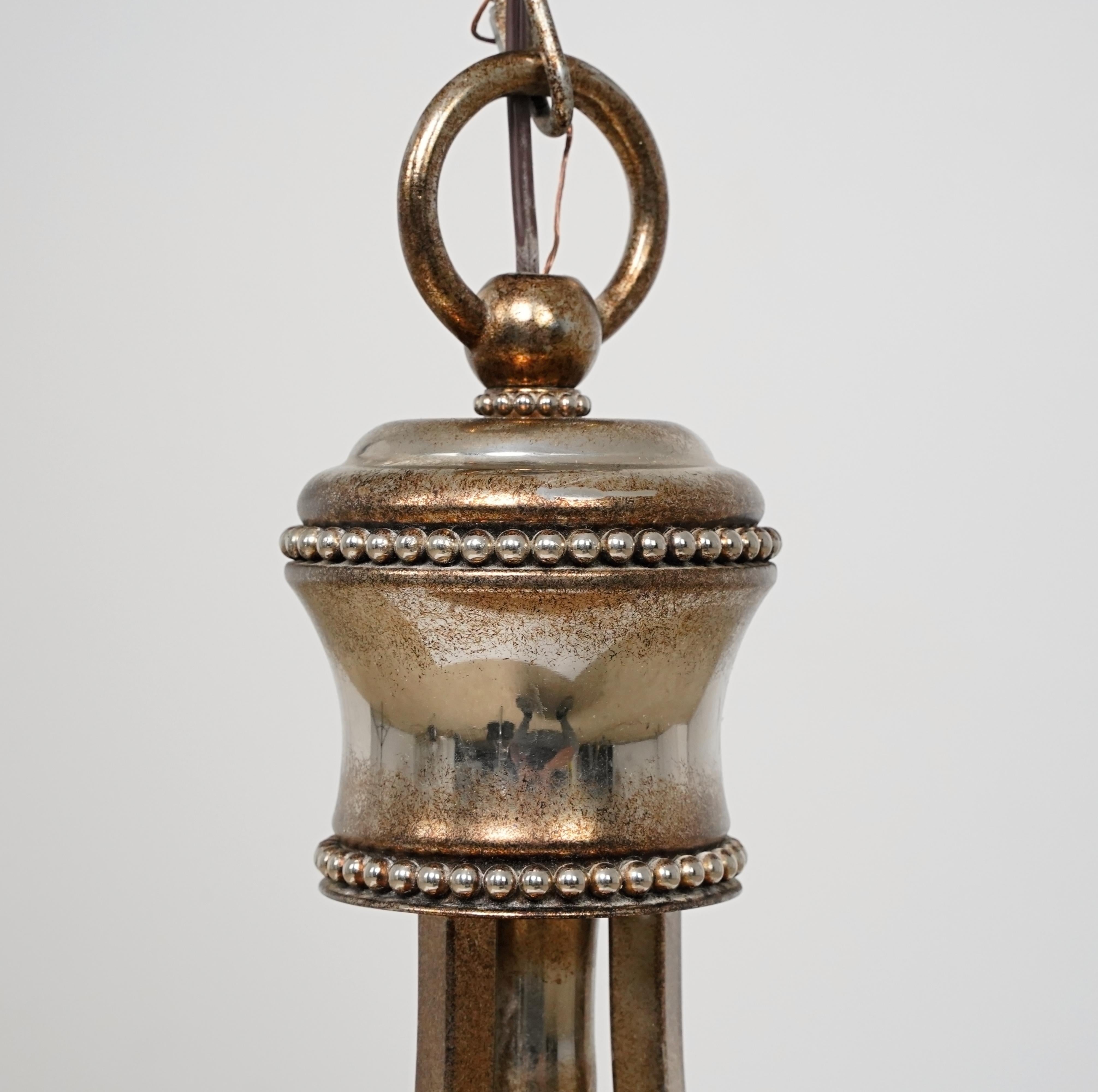 Céramique Lampe pendante traditionnelle en verre dépoli en vente