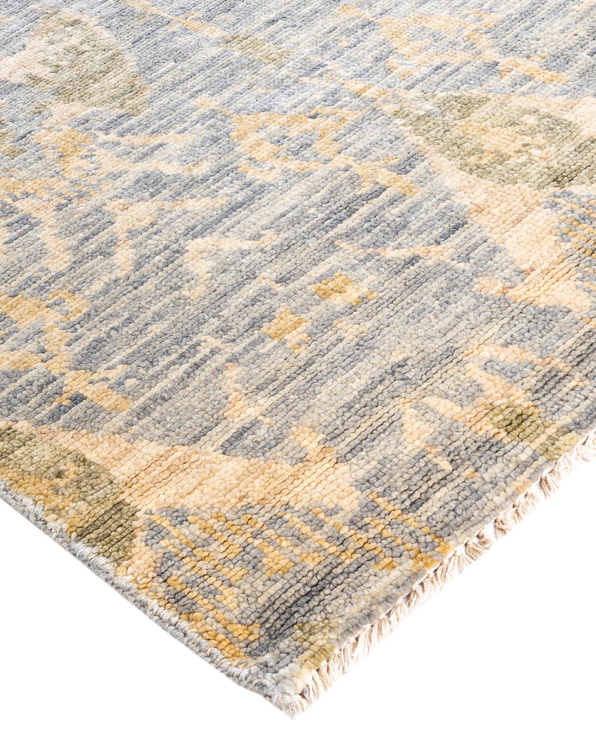 Kazak rugs have been sought after for generations, their unique design aesthetic a captivating combination of tribal history and geographic influence. Intricately hand-knotted from wool, the medallions, allover patterns, and central design reflect