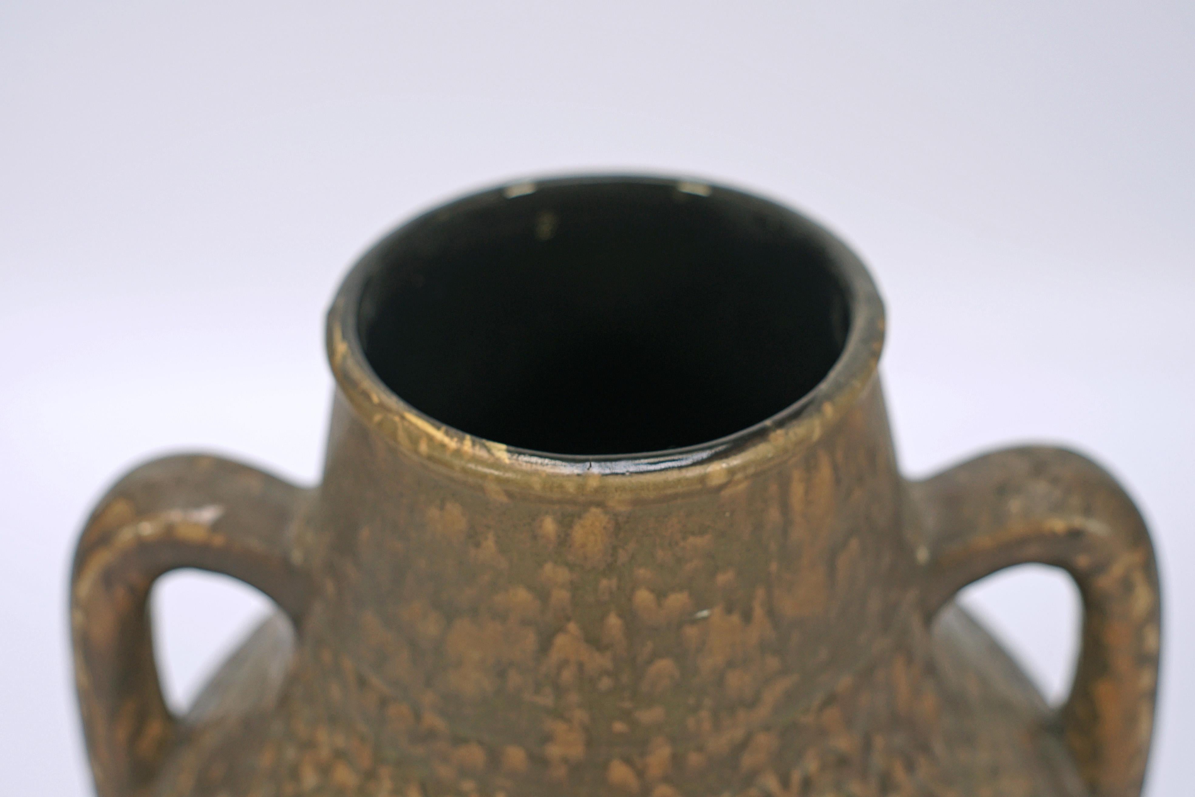 Art déco Vase en céramique allemande traditionnelle en vente