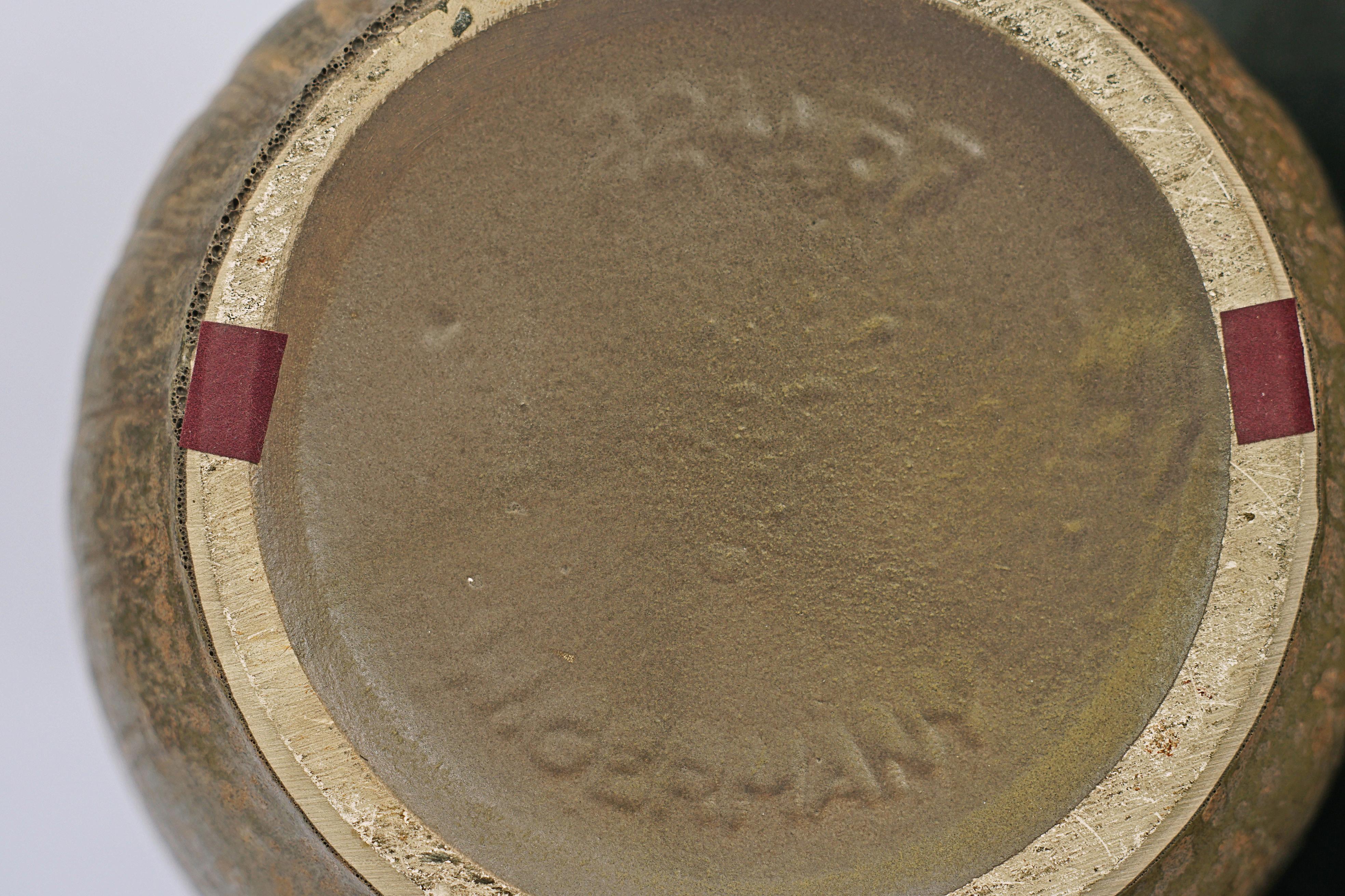 Traditionelle deutsche Keramikvase (Deutsch) im Angebot
