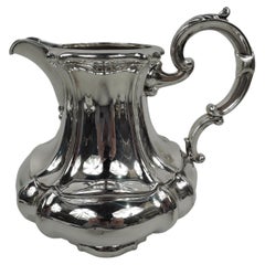 Traditional German Sterling Silver Water Pitcher