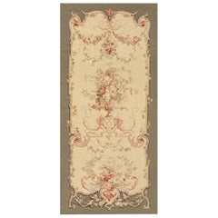 Tappeto tradizionale Greene & Greene Tappeto stile Aubusson Tappeto per aree in lana tessuto a mano Runner
