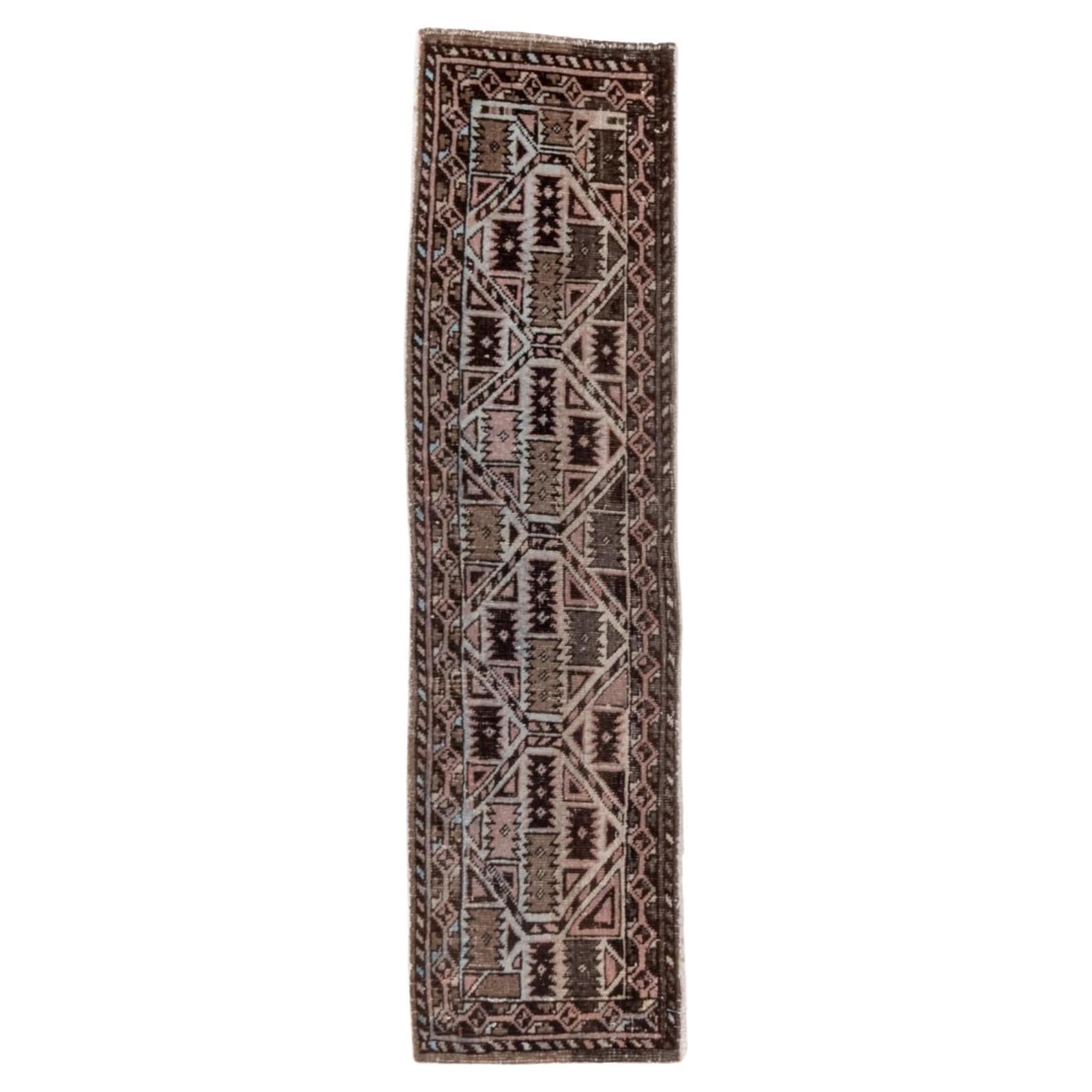 Traditional Hamadan Long Rug  For Sale