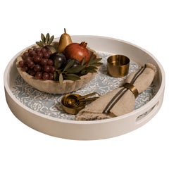 Bandeja Tradicional Artesana "Ocelote", Madera, Ensamble Artesano, 2024