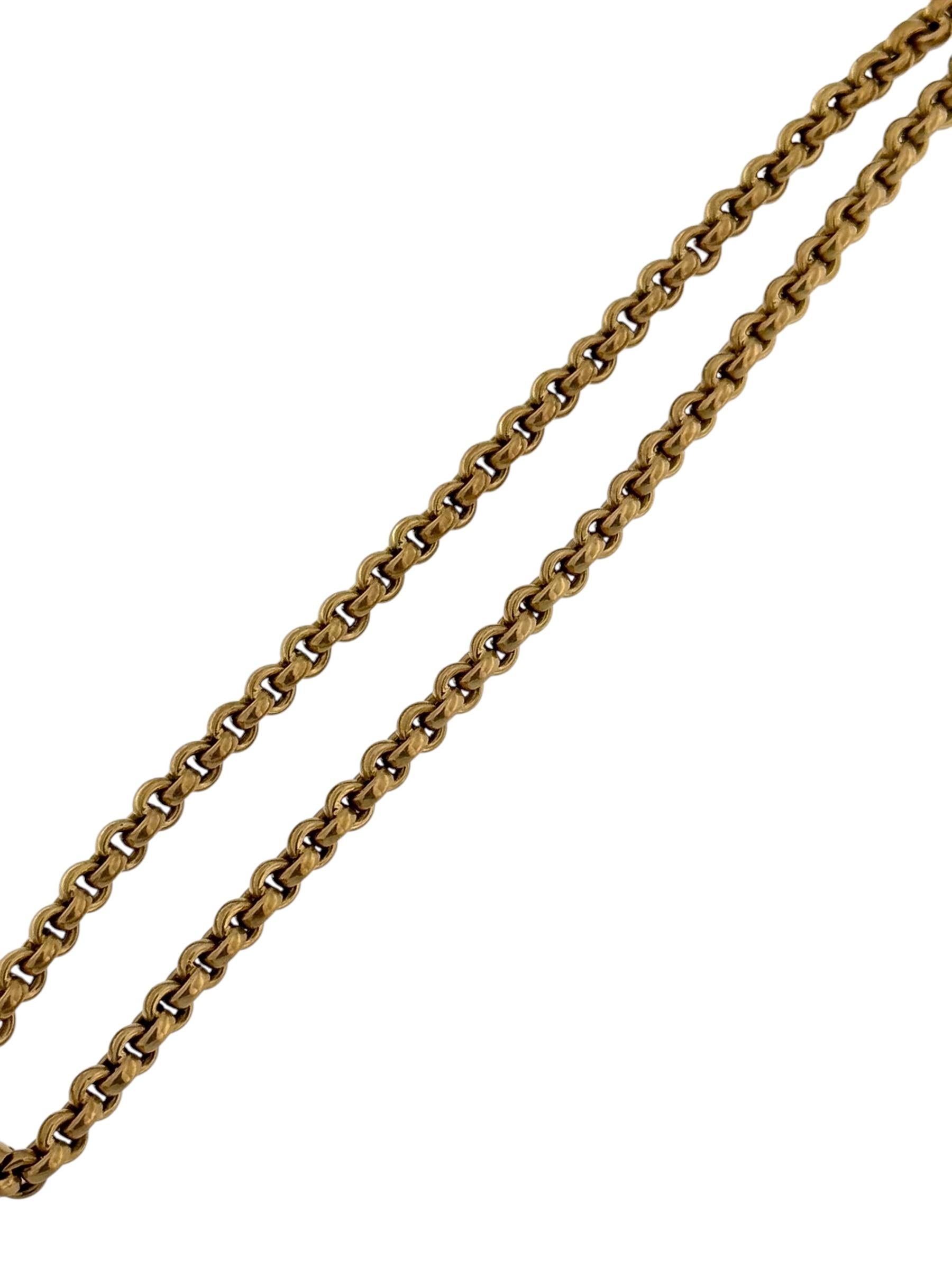 Traditional Hand-Made Portuguese Crucifix with Chain 19 karat Yellow Gold For Sale 8