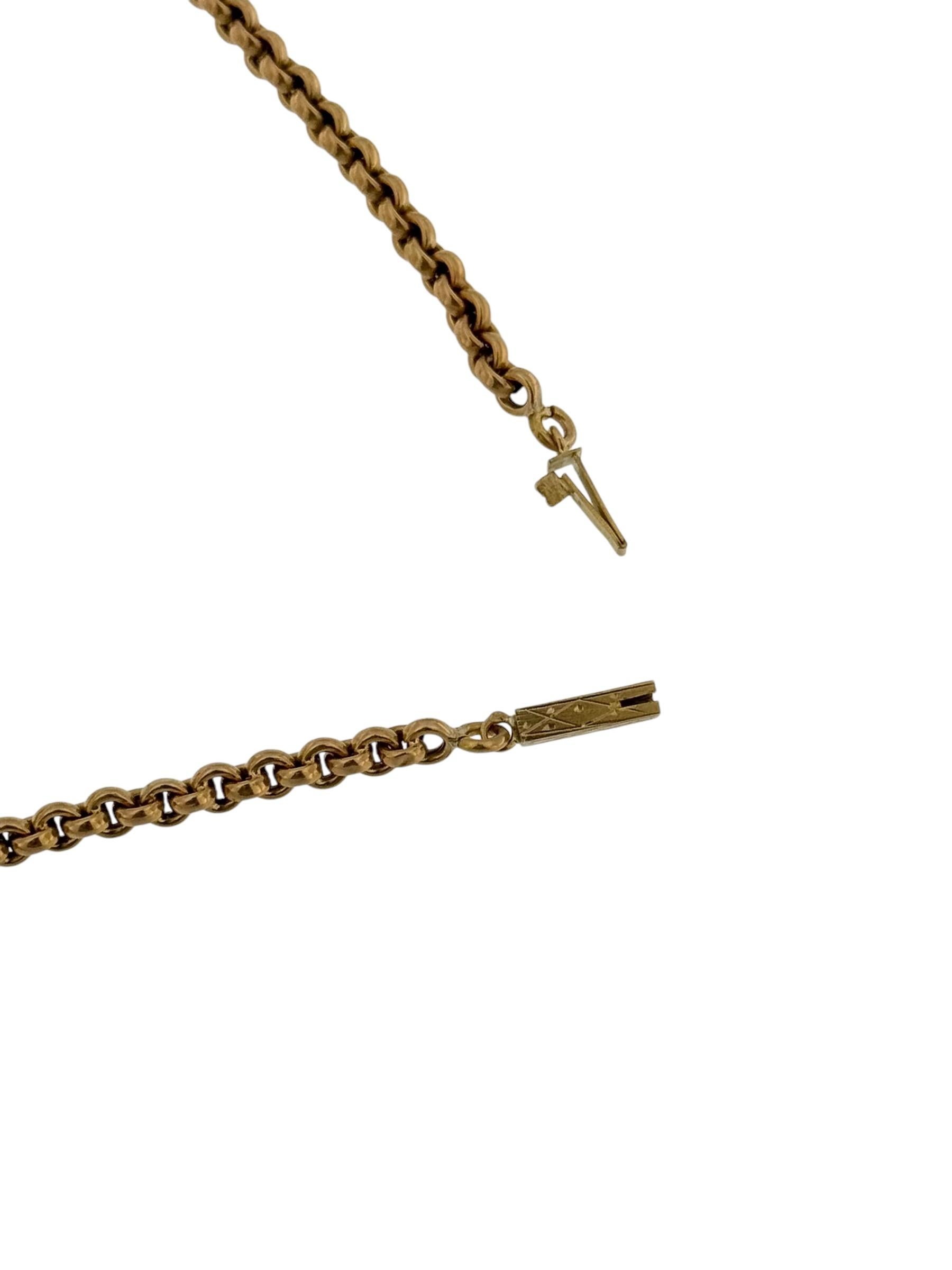 Traditional Hand-Made Portuguese Crucifix with Chain 19 karat Yellow Gold For Sale 10
