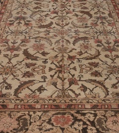 Tapis traditionnel tissé à la main en laine à motif Herati Amritsar