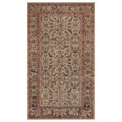 Tapis traditionnel tissé à la main en laine à motif Herati Amritsar