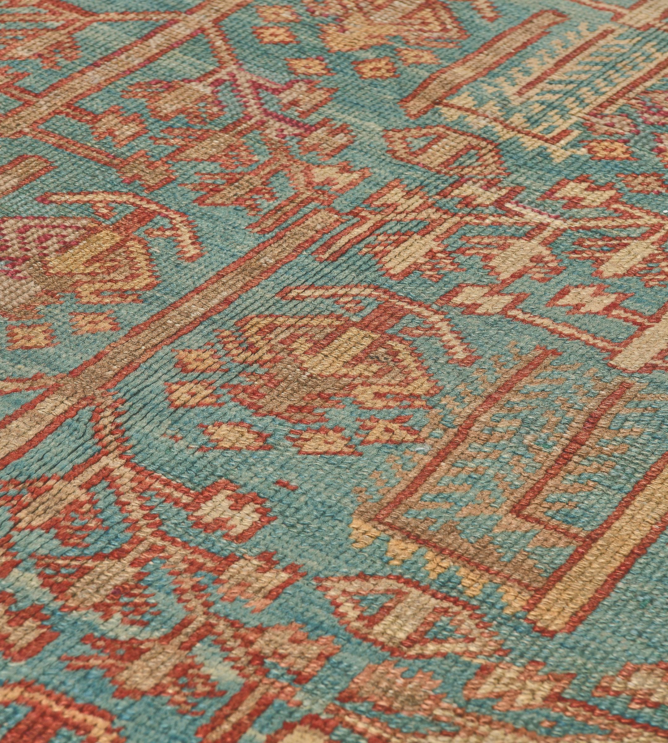 Traditioneller handgewebter Vice Persian Bakhshaish-Teppich mit Gitter 9'x11' im Zustand „Gut“ im Angebot in West Hollywood, CA
