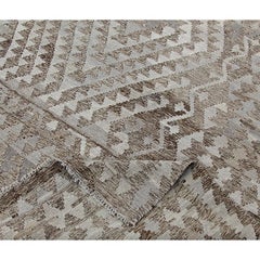 Traditional Handwoven Turkish Kilim Rug