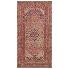 Tapis traditionnel Khotan Samarkand tissé à la main