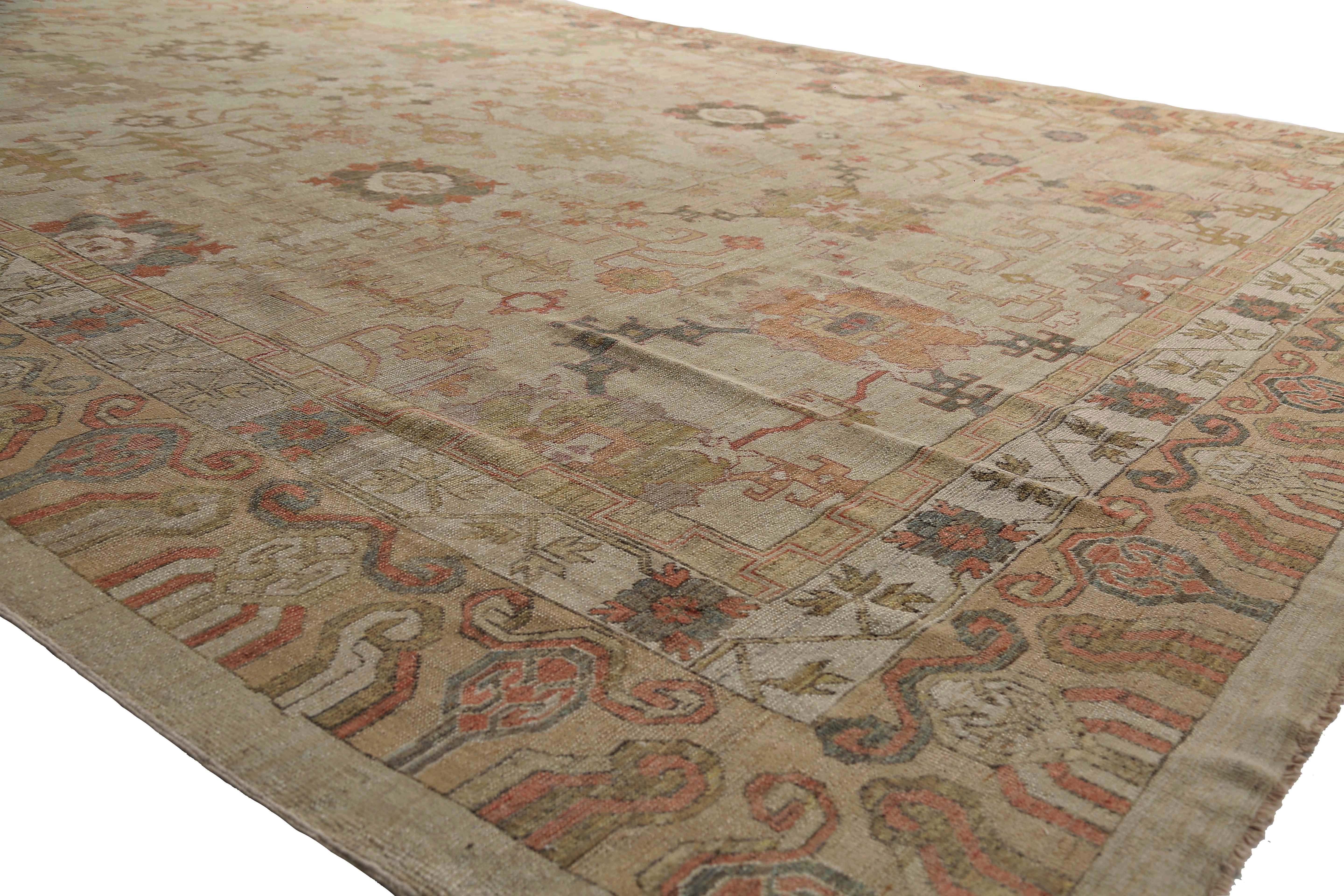 Alfombra Bakhshaeiesh tradicional hecha a mano en Turquía en venta 3