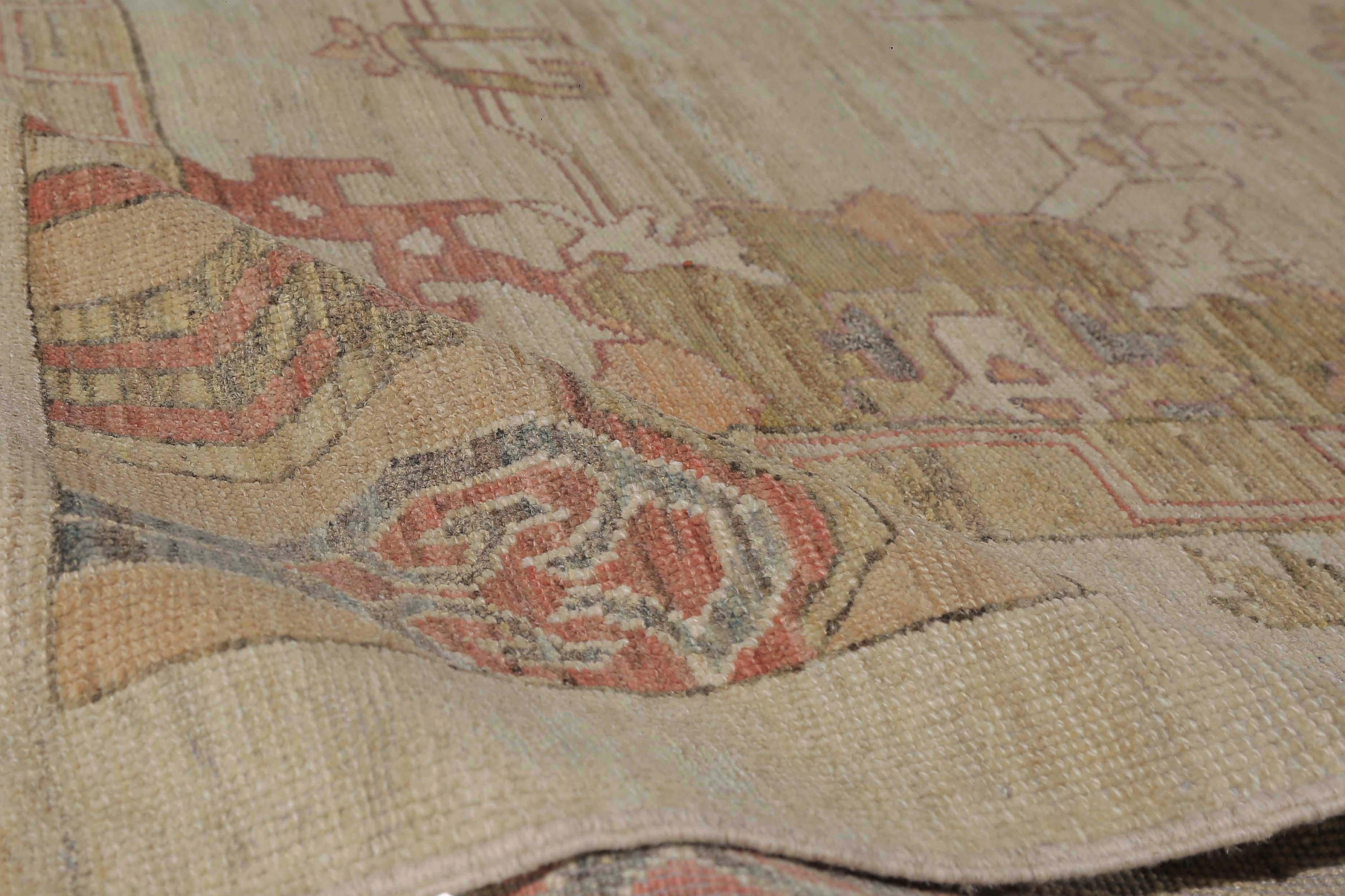 Alfombra Bakhshaeiesh tradicional hecha a mano en Turquía Tribal en venta