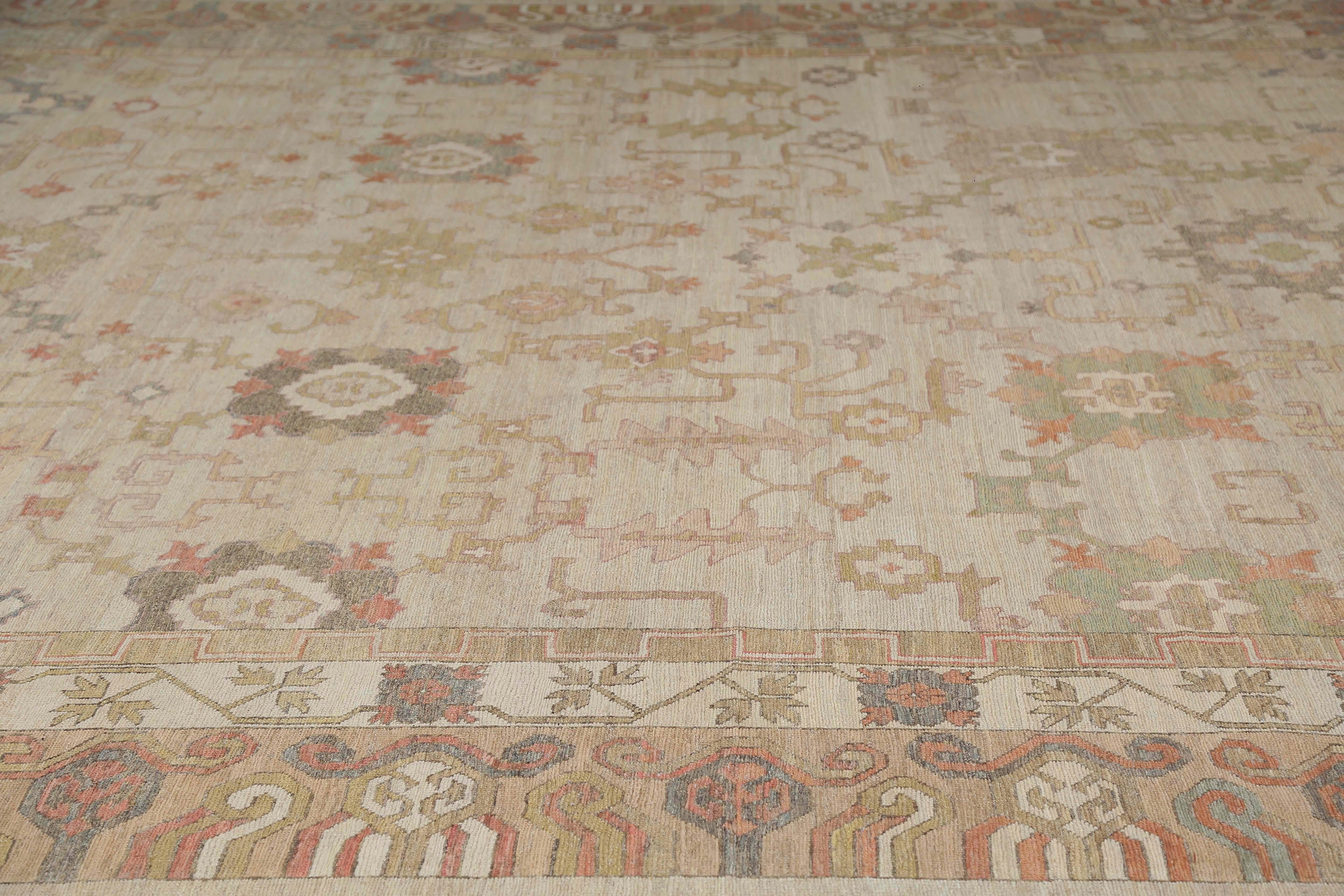 Alfombra Bakhshaeiesh tradicional hecha a mano en Turquía en Excelente estado para la venta en Dallas, TX