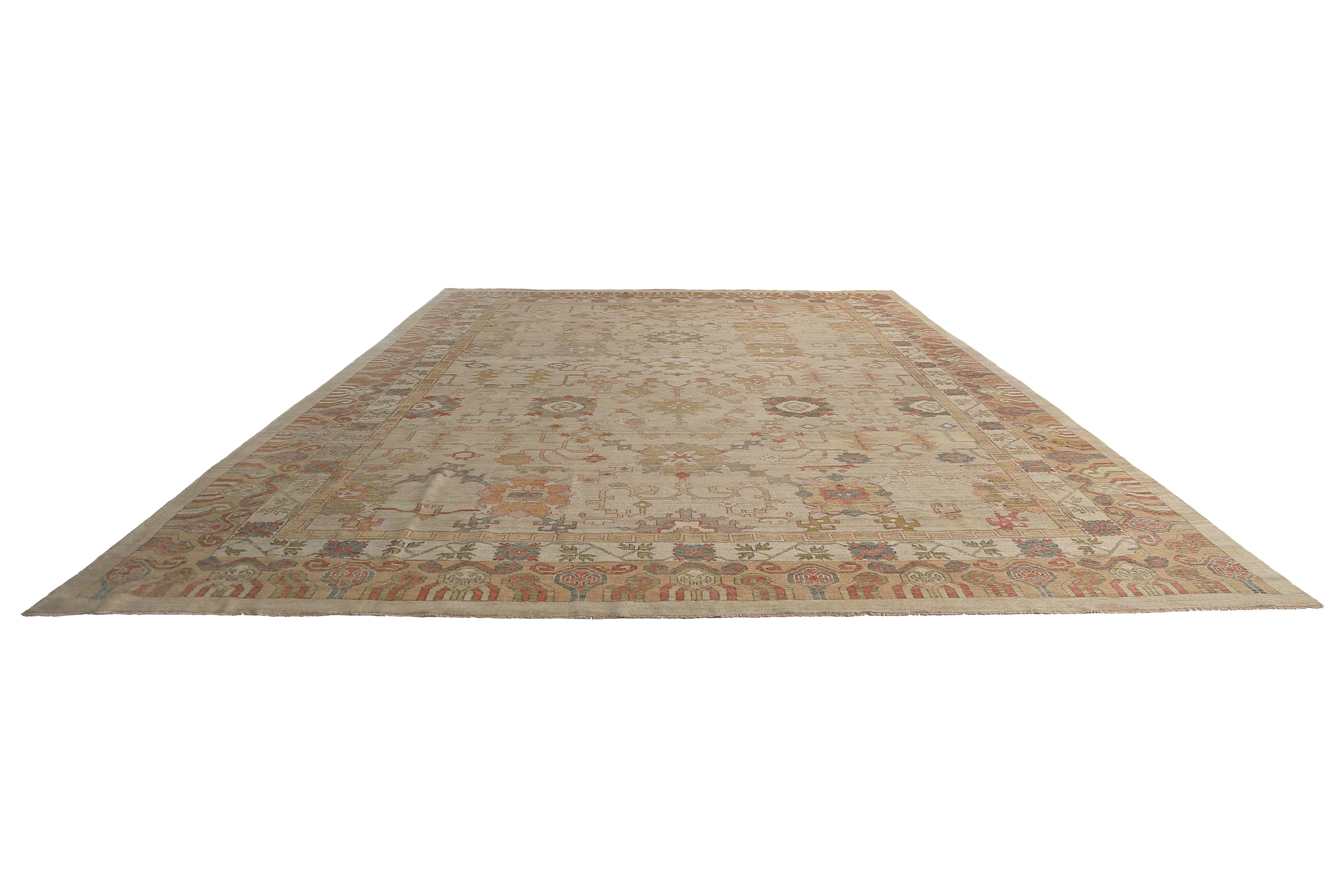 Alfombra Bakhshaeiesh tradicional hecha a mano en Turquía siglo XX en venta