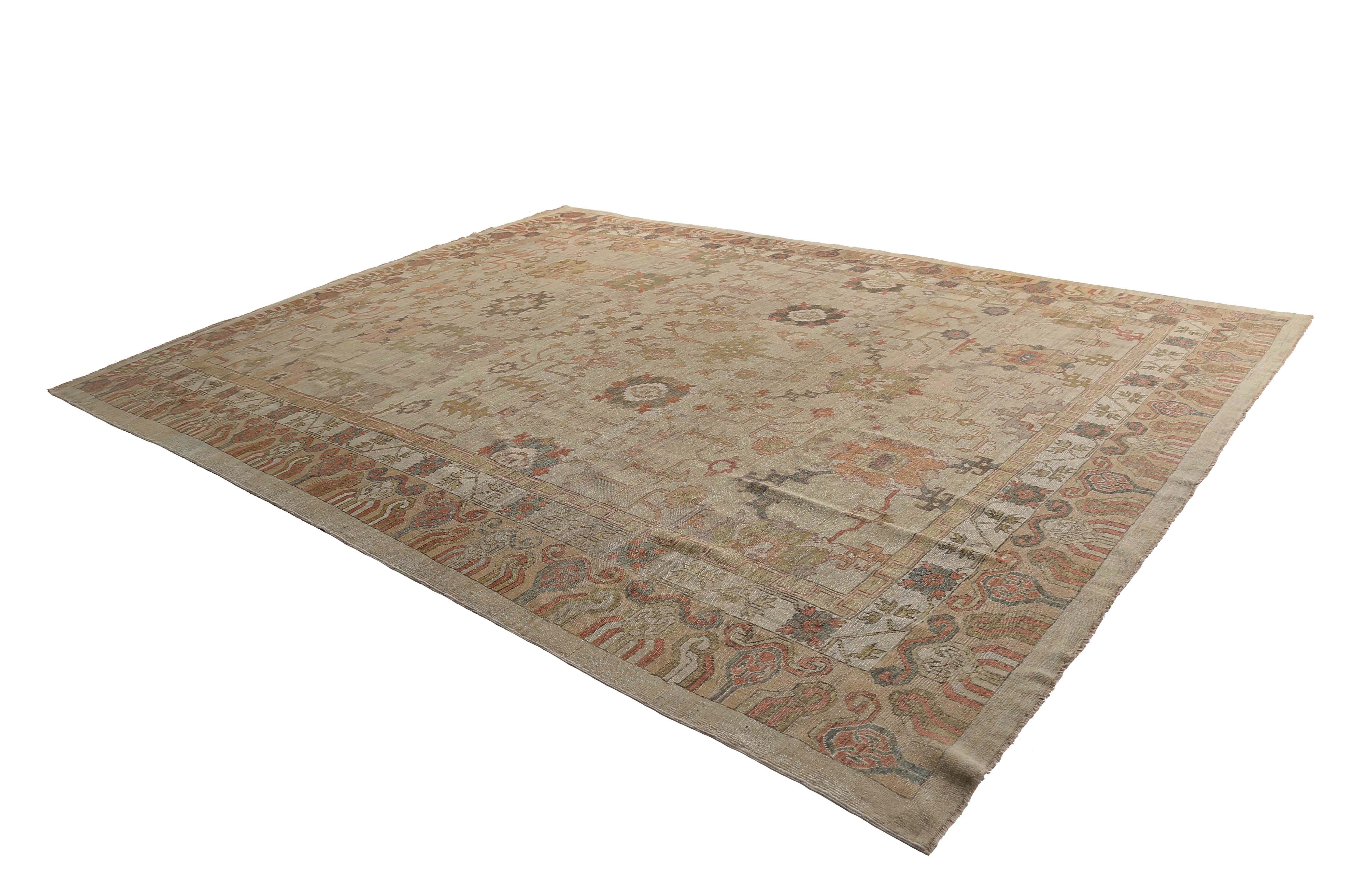 Alfombra Bakhshaeiesh tradicional hecha a mano en Turquía en venta 1