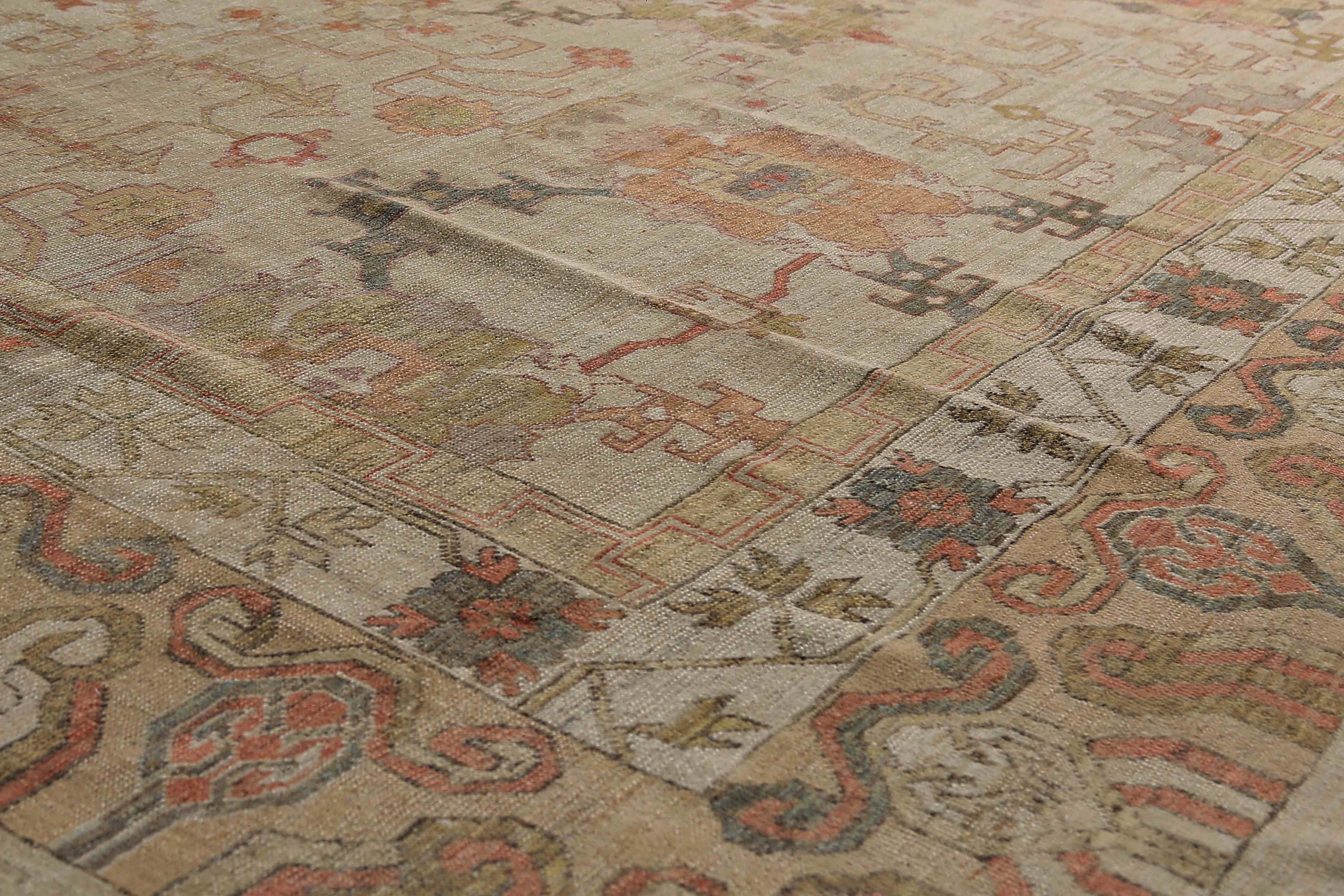 Alfombra Bakhshaeiesh tradicional hecha a mano en Turquía en venta 2
