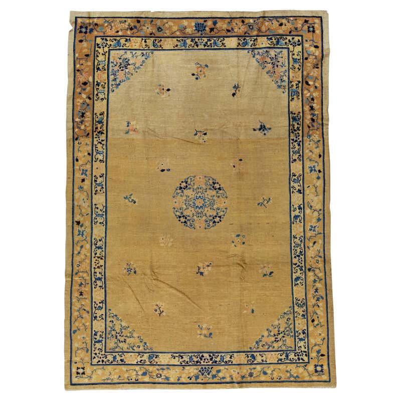 Traditional Chinese Area Rug, Pink Wool Carpet Rug Small Handwoven For ...
