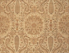 Hadji Jalili Tabriz Traditional Handwoven Luxury Beige / Beige