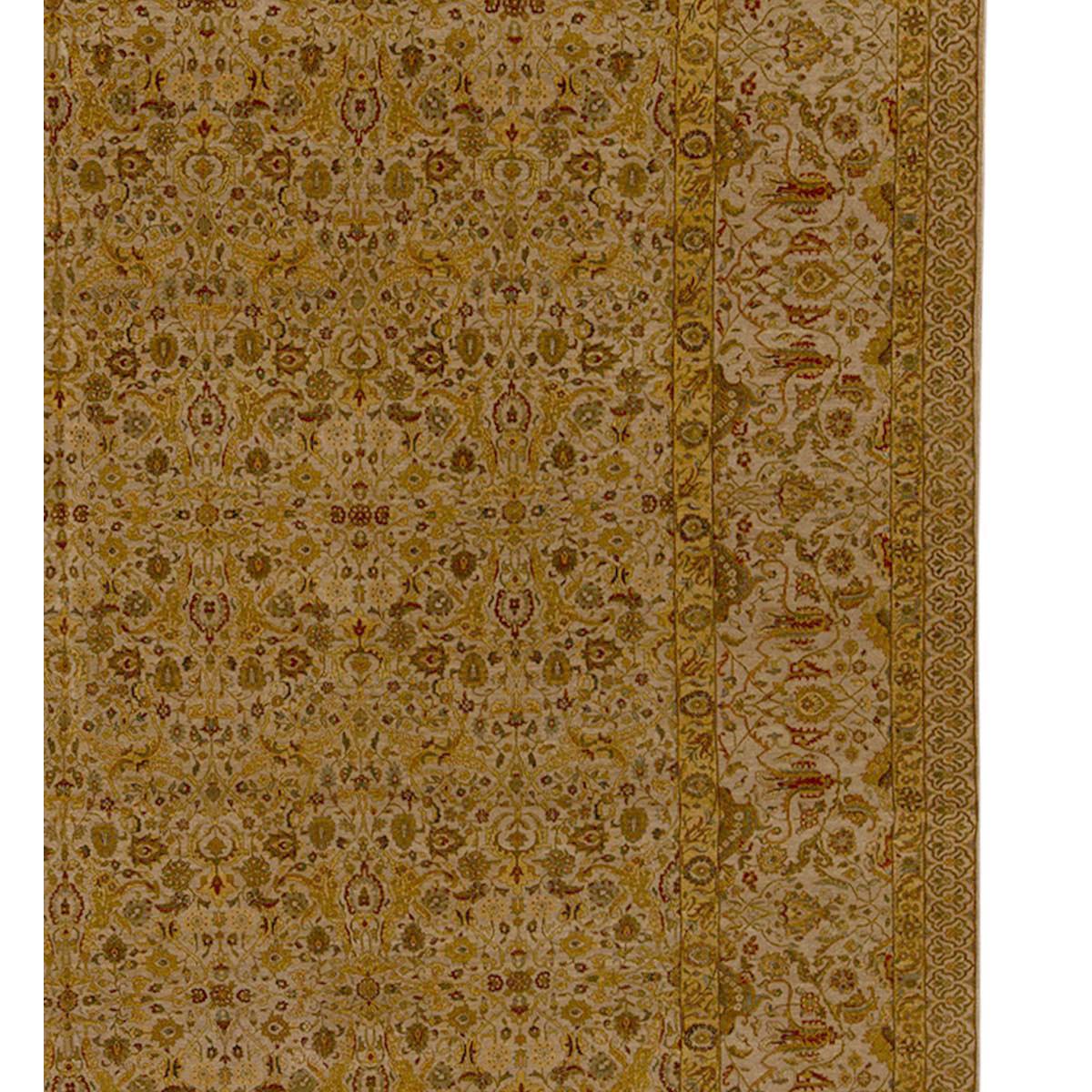 The Hadji Jalili workshops were world renowned for producing impeccable Tabriz carpets during the latter part of the 19th Century into the first quarter of the 20th Century (1880-1915). Once located in Tabriz (Northwest Persia), these workshops