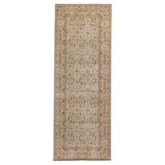 Traditional Handwoven Luxury Hadji Jalili Tabriz Beige / Beige