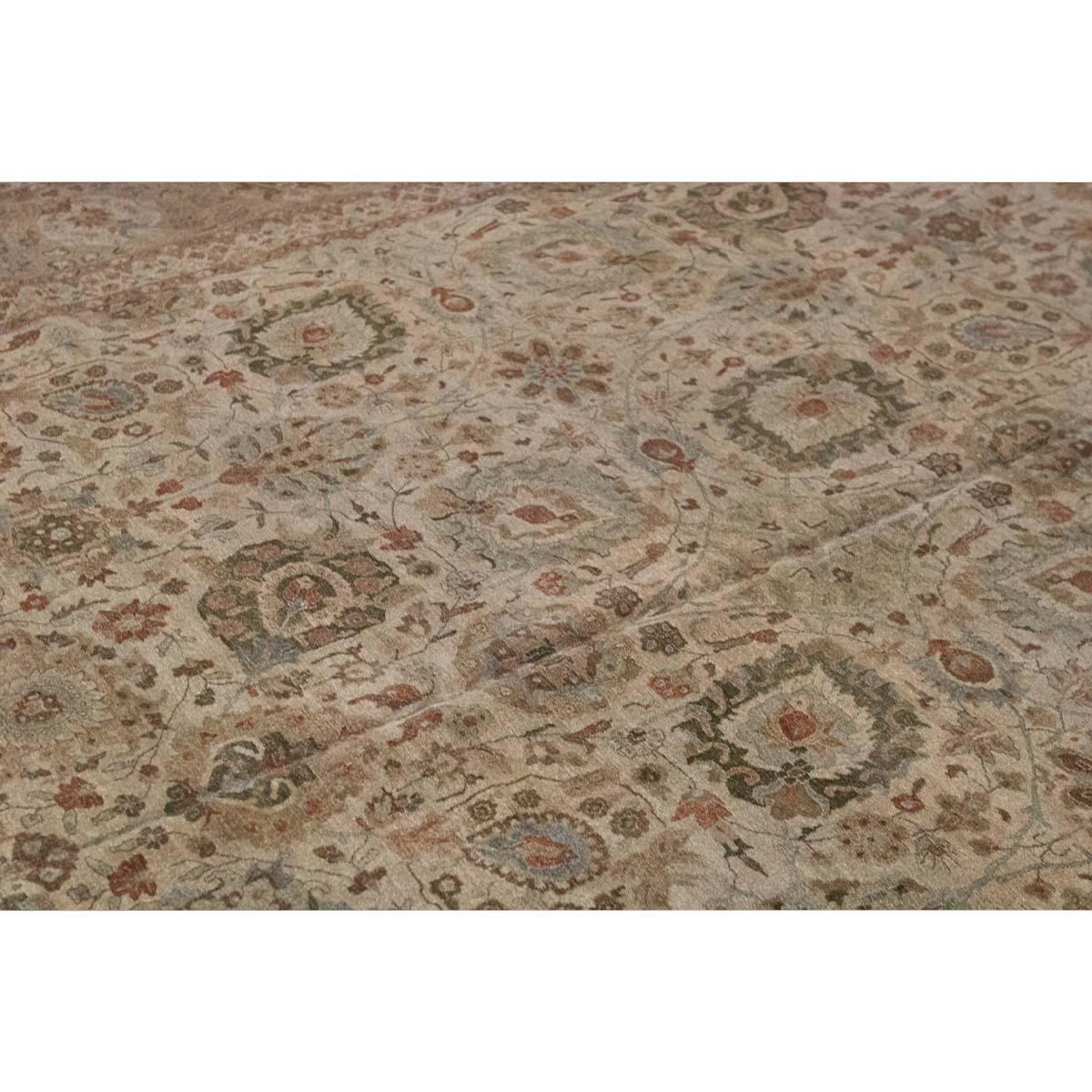 The Hadji Jalili workshops were world renowned for producing impeccable Tabriz carpets during the latter part of the 19th century into the first quarter of the 20th century (1880-1915). Once located in Tabriz (Northwest Persia), these workshops