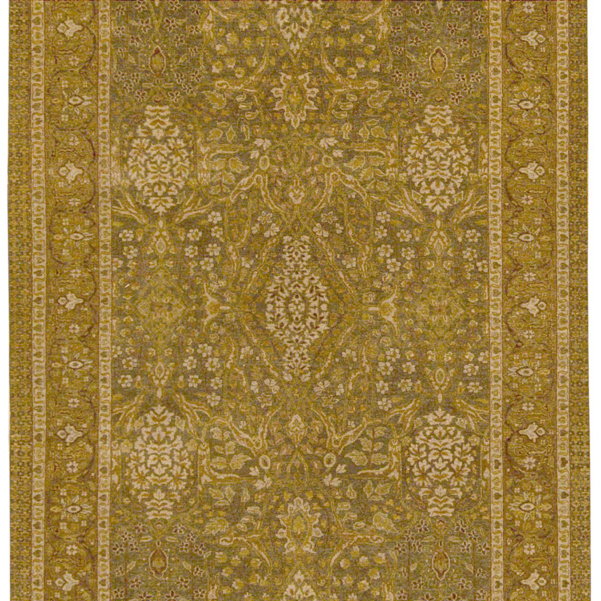 I laboratori Hadji Jalili erano famosi in tutto il mondo per la produzione di impeccabili tappeti di Tabriz durante l'ultima parte del XIX secolo e il primo quarto del XX secolo (1880-1915). Un tempo situati a Tabriz (Persia nord-occidentale),