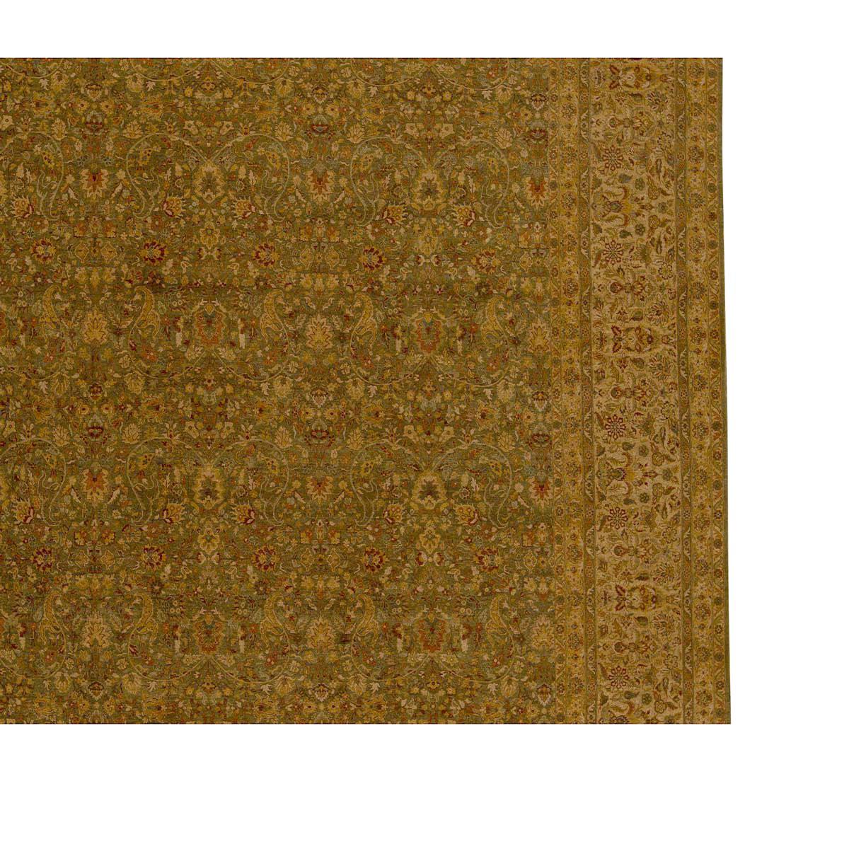 I laboratori Hadji Jalili erano famosi in tutto il mondo per la produzione di impeccabili tappeti di Tabriz durante l'ultima parte del XIX secolo e il primo quarto del XX secolo (1880-1915). Un tempo situati a Tabriz (Persia nord-occidentale),
