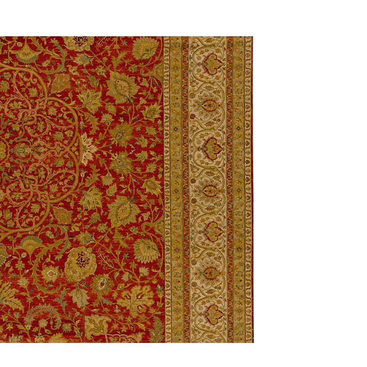 I laboratori Hadji Jalili erano famosi in tutto il mondo per la produzione di impeccabili tappeti di Tabriz durante l'ultima parte del XIX secolo e il primo quarto del XX secolo (1880-1915). Un tempo situati a Tabriz (Persia nord-occidentale),