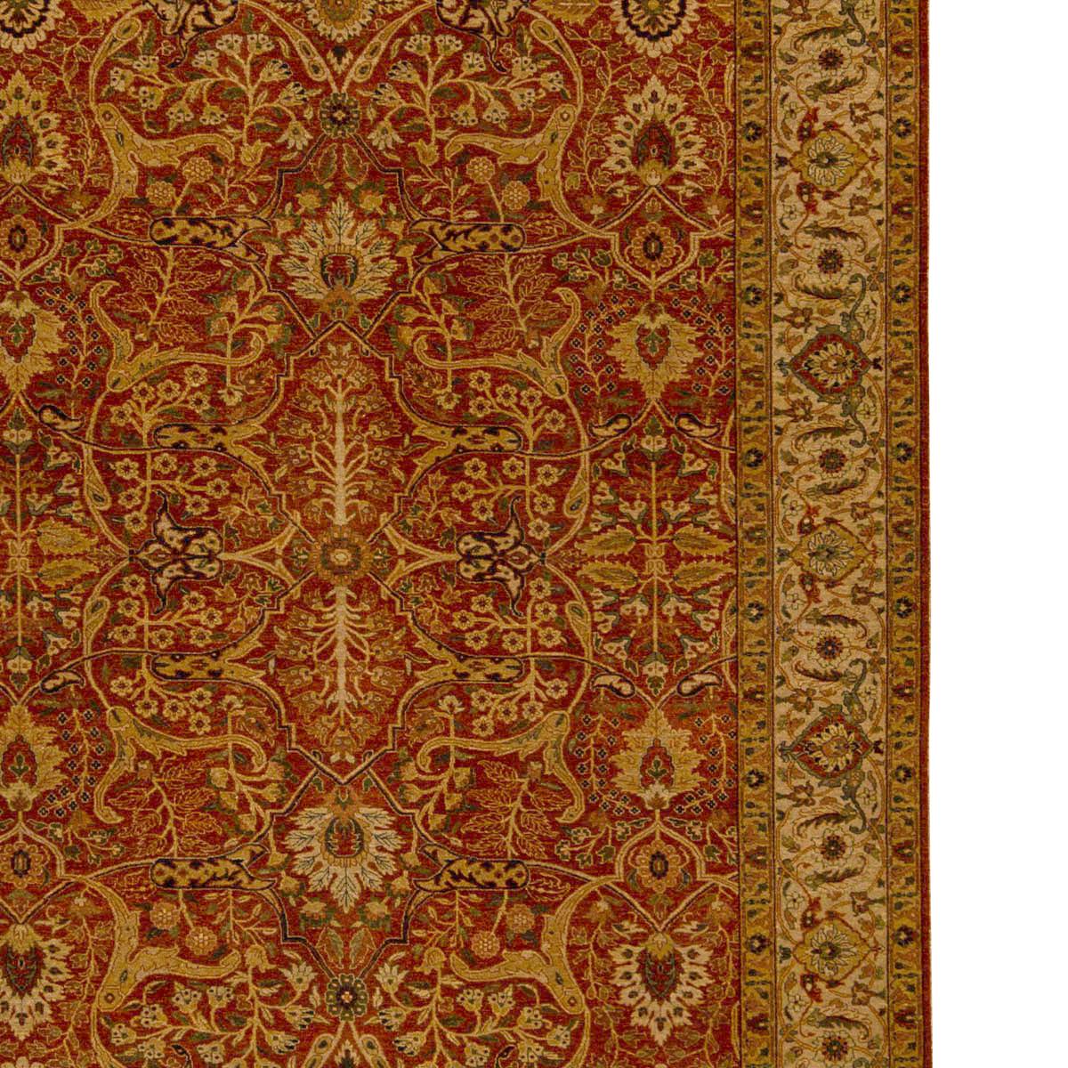 I laboratori Hadji Jalili erano famosi in tutto il mondo per la produzione di impeccabili tappeti di Tabriz durante l'ultima parte del XIX secolo e il primo quarto del XX secolo (1880-1915). Un tempo situati a Tabriz (Persia nord-occidentale),