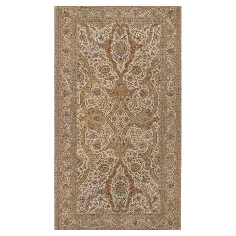 Luxury Area Rug, Art Design, NZ Wool and Viscose, 180 x 240 cm For Sale ...
